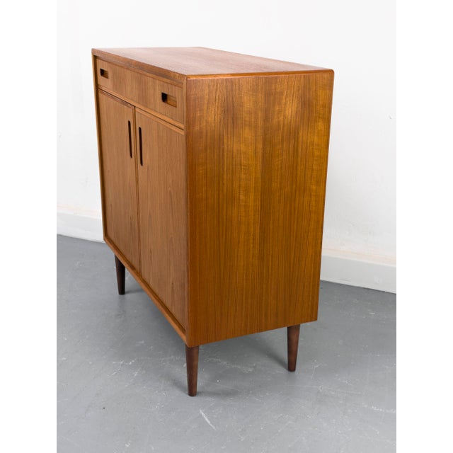 Wood Danish Teak Cabinet from Fanø, 1970s For Sale - Image 7 of 15