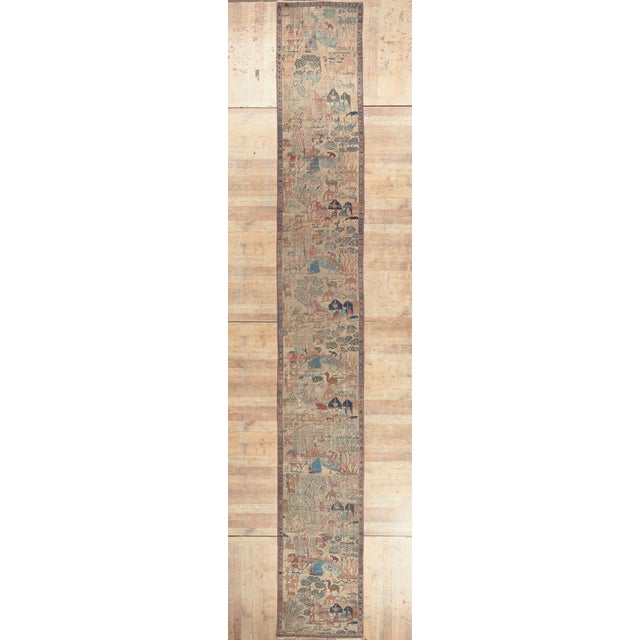 Late 19th Century Persian Khorassan Rug, 03'03 X 24'00 For Sale - Image 10 of 10