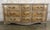 A quintessentially romantic French Louis XV style triple dresser, reimagined with a highly sought-after light bleached...