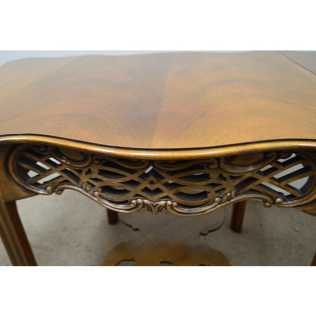 Baker Historic Charleston Side Table For Sale - Image 9 of 13