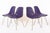 Mid 20th Century Vintage Mid Century Purple DSX Side Chairs by Eames for Herman Miller For Sale - Image 5 of 14