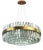Collection Minerva Chandelier in Metal and Crystal by Jago For Sale