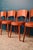 1980s Italian Chairs Model 464 by Enzo Berti for Montina International, 1970s, Set of 4 For Sale - Image 5 of 18