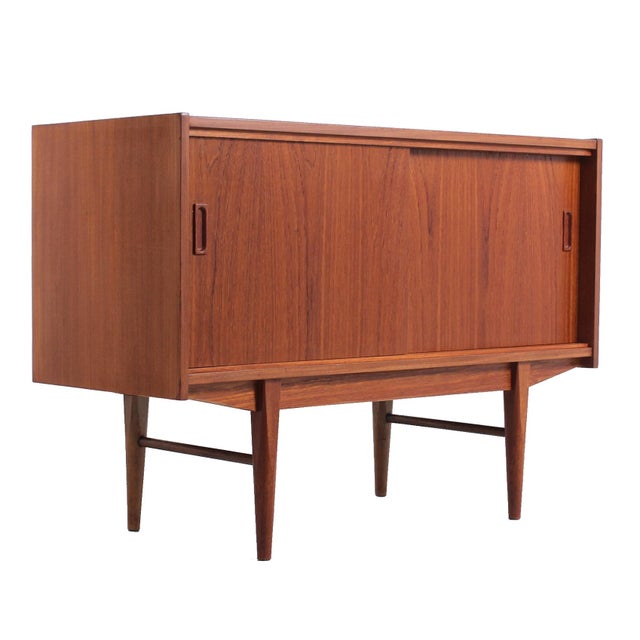 Small Danish Teak Sideboard from Fristho, 1950s For Sale - Image 17 of 17
