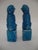 Vintage Turquoise Chinese Foo Dogs, Pair For Sale In Los Angeles - Image 6 of 12
