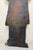 Metal Huge Antique Hand Painted 17th Century Copper Wrought Iron Religious Sign Statue For Sale - Image 7 of 18