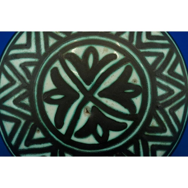 Futurist Lead Glazed Majolica Ceramic Box by Fama Ascoli Piceno, Italy, 1930s For Sale - Image 15 of 18