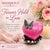 Pink Butterfly Heart Cremation Urn With Hand Stand With Picture Frame With Silver Butterfly 7x9 Inches | Memorial Keepsake for Ashes, For Sale - Image 12 of 14