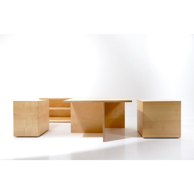 Vintage Social Cubes by Sanktjohanser, 2000s, Set of 4 For Sale - Image 18 of 18