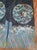 Textile 19th Century Chinese Fine Silk Embroidered Dark Blue or Black Informal Robe For Sale - Image 7 of 17