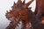 1930s Vintage Asian Statue in Lacquered Wood, 1930s For Sale - Image 5 of 12