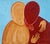 Waleria Matelska, in Embrace II, 2023, Acrylic on Paper For Sale - Image 4 of 4