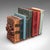 This is a vintage extending book slide. An Anglo-Indian, teak home novel stand, dating to the Art Deco period, circa 1930....