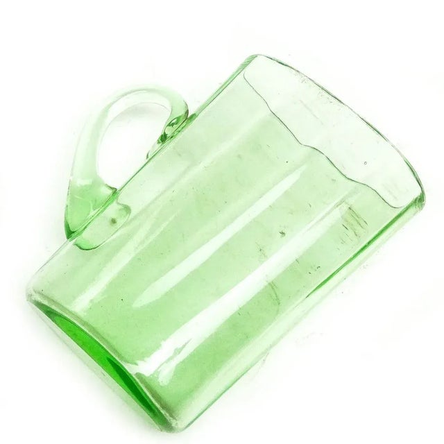 Art Deco Czechoslovakian Uranium Measuring Jug, 1930s For Sale - Image 6 of 11