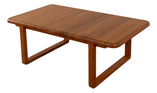 Coffee Table attributed to Niels Bach, 1960s