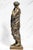 Bronze Wonderful High Quality Large Antique Victorian Bronze Statue Sculpture Diana of Gabii Neoclassical Woman Grand Tour For Sale - Image 8 of 17