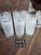 Set of 10 frosted glasses...Texas Monuments and historic landmarks....four matching pairs and two that are singles.