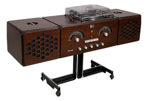 Italian Radiophonograph and Record Player by Achille and Pier Giacomo Castiglioni for Brionvega, 1960s