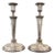 English Silver Candlesticks, 1901, Set of 2 For Sale