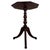 Brown 19th Century Antique English Octagonal Mahogany Tripod Side Table For Sale - Image 8 of 8