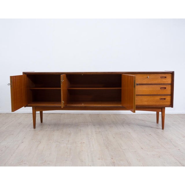 Scandinavian Teak Sideboard from Bartels, 1960s For Sale - Image 6 of 16