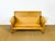 Complete Living Room Set in Camel Leather in the style of Pierre Chapo, 1960, Set of 3 For Sale - Image 11 of 18
