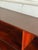 Rosewood Bookcase Small Open Double Column Shelving Unit Made in Denmark 1960s For Sale - Image 10 of 10