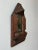 Late 19th Century Antique Geometric Chip Carved Wall Pocket / Comb Box With Beveled Glass Mirror, Circa Late 19th Century For Sale - Image 5 of 17