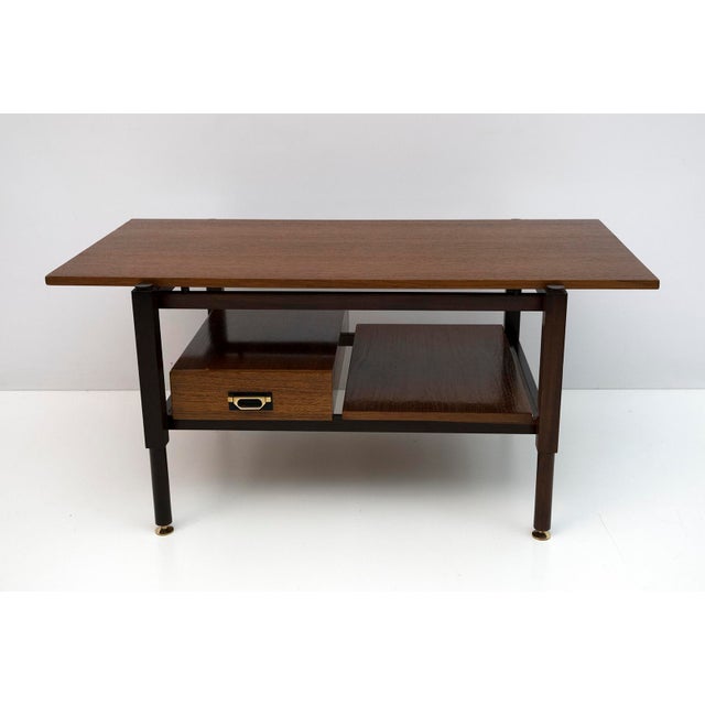 Mid-Century Modern Coffee Table, Italy, 1950s For Sale - Image 11 of 11