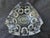 Mid-Century Modern Heavy Mid Century Crystal Catchall Ashtray For Sale - Image 3 of 18