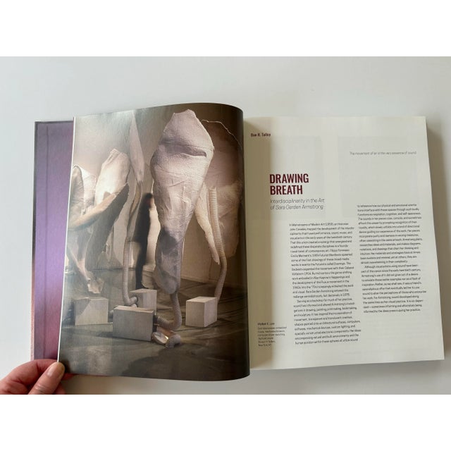 Paper Art Book, Sara Garden Armstrong-Threads and Layers, 2020 For Sale - Image 7 of 12