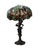 Goldenrod Vintage Art Nouveau Table Lamp, 1940s For Sale - Image 8 of 12
