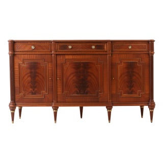 Early 20th Century Sideboard in Mahogany, 1920s For Sale