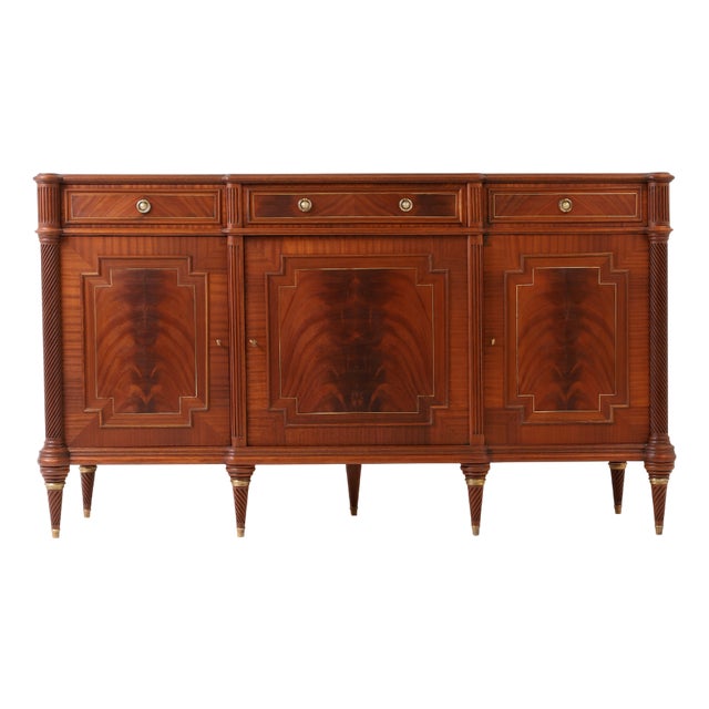 Early 20th Century Sideboard in Mahogany, 1920s For Sale