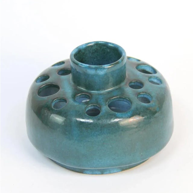 Picaflor in Decorated Ceramic, 1970s For Sale - Image 6 of 6