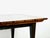 Black Art Deco Modernist Zebrawood Dining Table, France, 1950s For Sale - Image 8 of 18