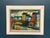 Sigma, City Motif with Bridge, 1960s, Oil on Canvas, Framed For Sale - Image 13 of 18