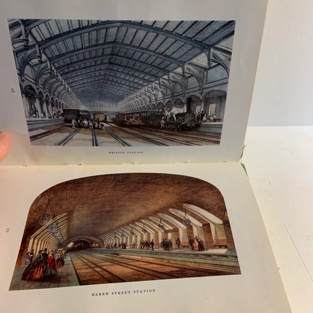 1950s Parthenon Sculpture Early British Railways Book of Scripts - Set of 3 For Sale - Image 9 of 13