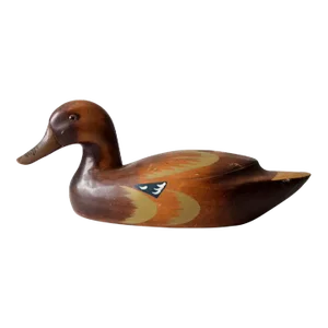 Vintage Painted Wood Duck Decoy