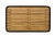 Wood Alpine Teak Outdoor Collection Black Rope Coffee Table For Sale - Image 7 of 8