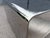 Monumental Sculptural Polished Stainless Steel Cantilever Coffee Table, Usa For Sale - Image 9 of 17