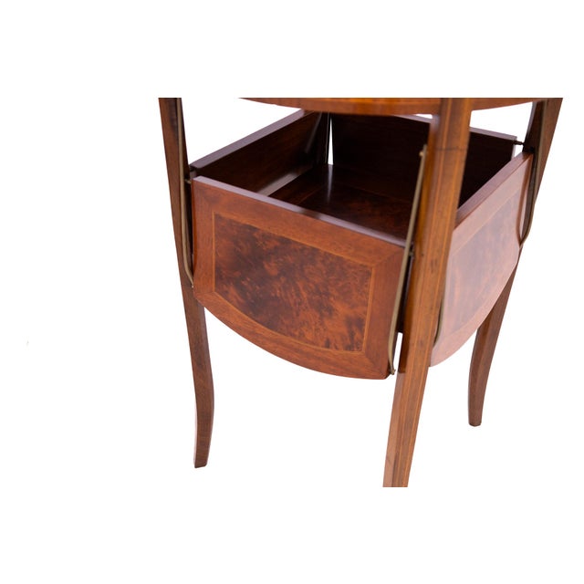Brown Early 20th Century Bar Table, France, 1920s For Sale - Image 8 of 14