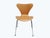 Model 3107 Chair in Ash by Arne Jacobsen for Fritz Hansen, 1995 For Sale - Image 11 of 11