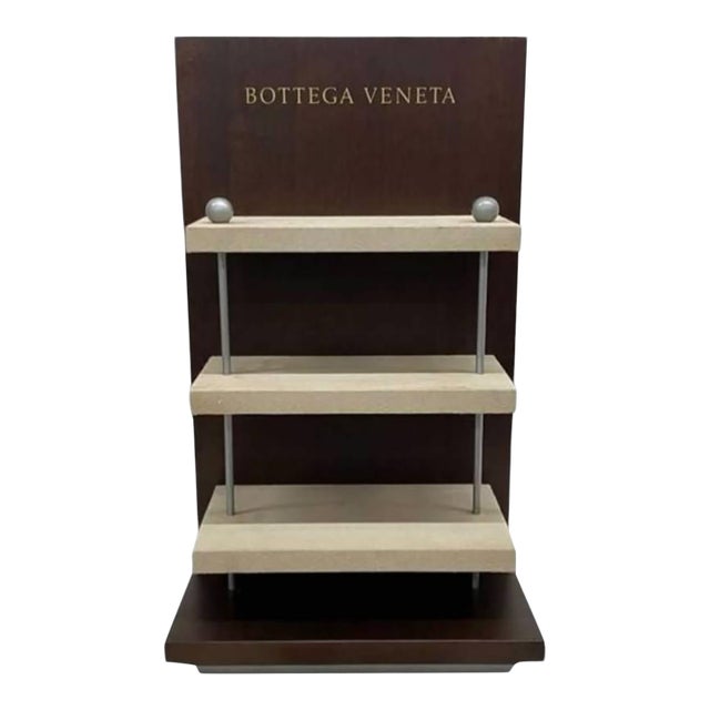 Bottega Veneta Luxury Fashion Store Display Stand For Sale