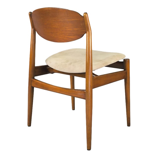 Vintage Teak Chairs by Leonardo Fiori for Isa, 1950, Set of 6 For Sale