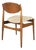 Vintage Teak Chairs by Leonardo Fiori for Isa, 1950, Set of 6 For Sale
