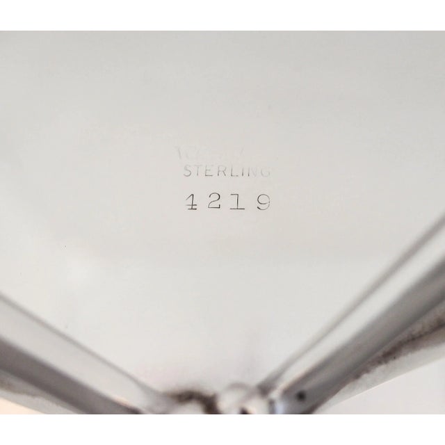 1940s 1940s Sterling Silver Bowl For Sale - Image 5 of 6