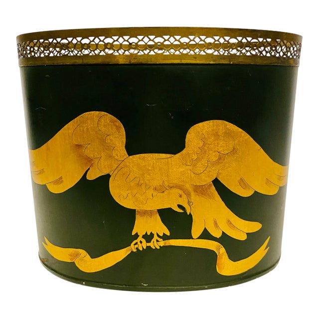 Vintage Americana Metal Letter Holder For Sale