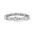 A must have for any serious jewelry collection, this stunning 14K white gold tennis bracelet boasts an impressive 5.0...