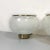 Mid-Century Italian Modern Murano Glass & Steel Table Lamps, 1960s, Set of 2 For Sale - Image 4 of 15